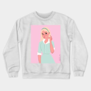 Fashion girl Crewneck Sweatshirt